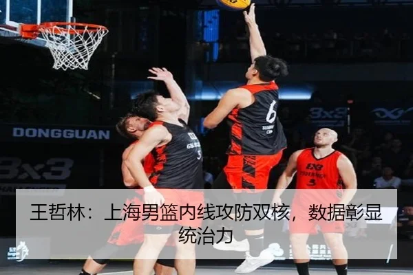王哲林：上海男篮内线攻防双核，数据彰显统治力
